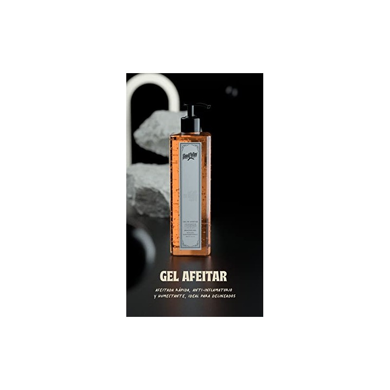 GoodFellas Gel de Afeitar Premium con Base de Aloe Vera