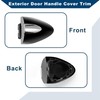 Hihaha Front Right Exterior Door Handle Cover for Buick LaCrosse