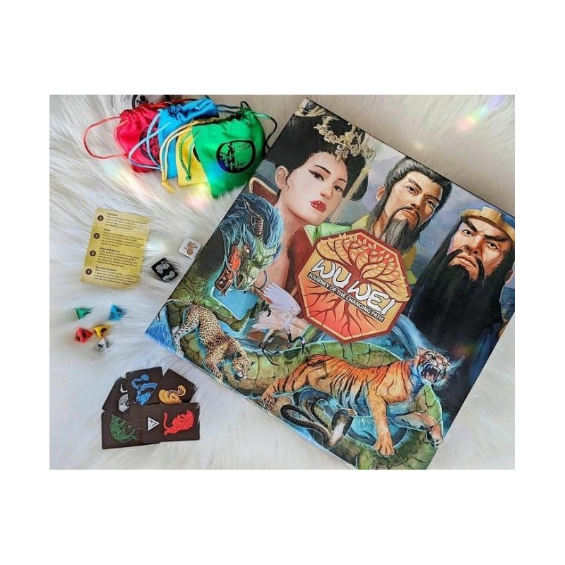 Wu Wei: Journey of The Changing Path