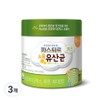 Pasteur Kids Live Lactobacillus, 120g, 3 pieces / 파스퇴르 키즈 생 유산균, 120g, 3개