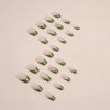 24 Pcs Spring Press on Nails Short Ballerina Square -