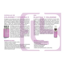 Cpsulas De Colgeno Y Vitamina E  Gel Elastina Y Colgeno Sin Sabor                                                                                     