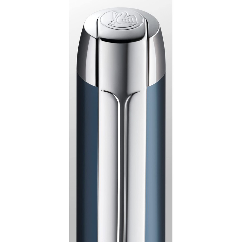 Pelikan Pura P40 822657 Fountain Pen Petrol Blue Nib EF