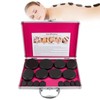 XUFOPLY Hot Massage Stone Set, 16PCS Stone Therapy Electric Hots