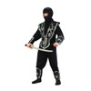 Ninja Warrior Child Costume Silver - Large