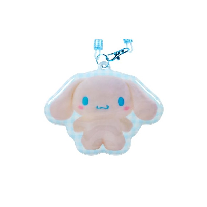 Sanrio 155837 Character Shaped Pass Case (Pita Furenzu Photo Design)