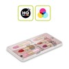 Head Case Designs Lippenstift-Sammlung Make-Up-Besessenheit Soft Gel Handyhülle Hülle kompatibel