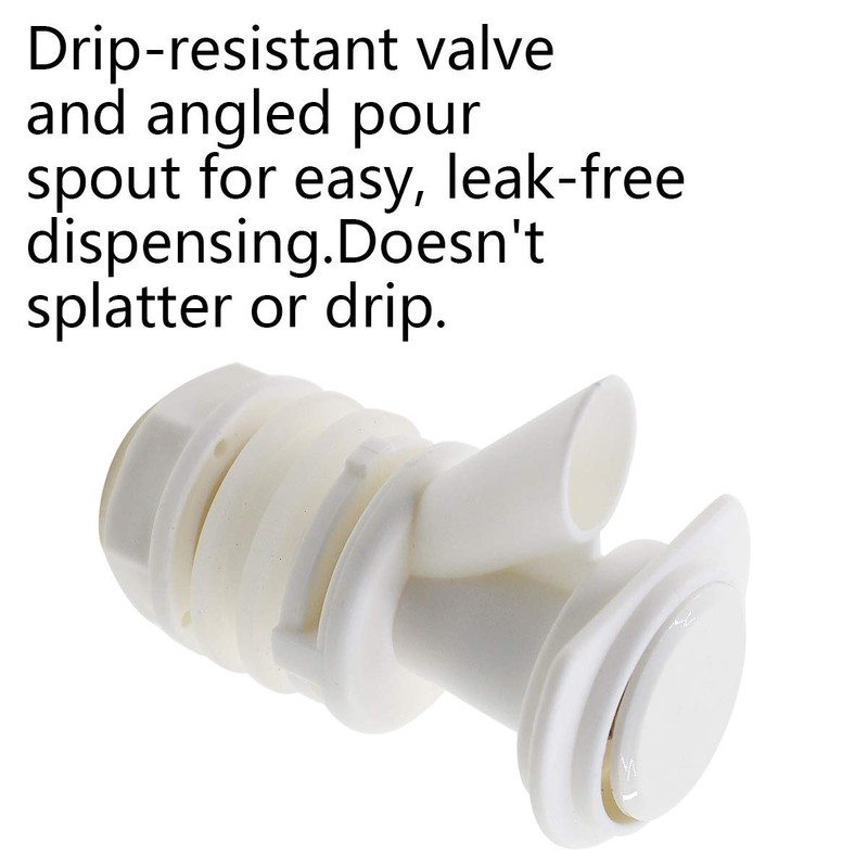ZAITOE Push Button Spigot Replacement, Compatible with Igloo 2, 3,