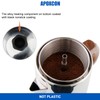 APOXCON Electric Coffee Percolator Stainless Steel Coffee Maker with Tough