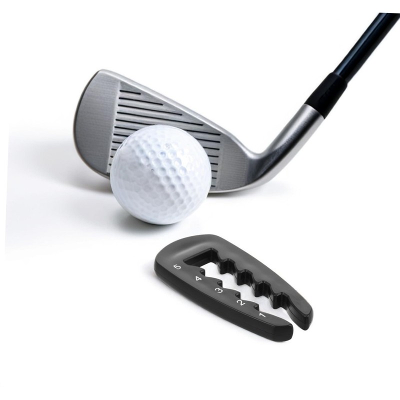 WOONEKY Golf Tee Height Adjuster Tool Adjustable Precision Setter for