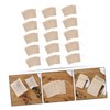COLLBATH 200pcs Disposable Tea Filter Bags with Drawstring Loose Tea