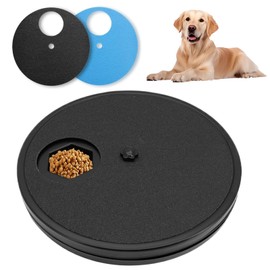 Dog Scratch Nails Board Dog Paw Scratching Board Scratch Board Dogs Round Dog Scratch Board No-n-Slip Dog Scratch Board Dog Scratching Toy Dog Nail Toy File for Pet Dog Small and Large Dogs(black)