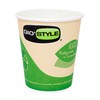 Giostyle 50 Water Cups 200 cc | Paper and PLA
