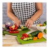 Kuhn Rikon Colori+ Cutting Board Large (dark green) 13.75" x