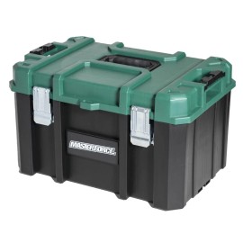 Masterforce 21" Heavy Duty Impact Resistant  Polypropylene Deep Tool Box IP65 Waterproof