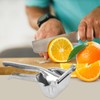 Lunaanda Lemon Squeezer, Citrus Juicer, Stainless Steel Juicer, Manual Hand