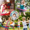Children's Hula Hoop, 8 Knots Removable Hula Hoop for Children,