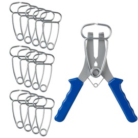 14 Pcs Miter Spring Clamps Kit for Woodworking (13 calmps/1Plier)