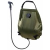 MFH Deluxe Solar Shower Approx. 20 L with Thermometer Solar