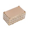 Tissue Box Holder Multifunctional Fashionable Design Exquisite Sturdy Durable Tissue