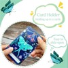 2 Pack Butterfly Lanyards for Id Badges, Retractable ID Badge