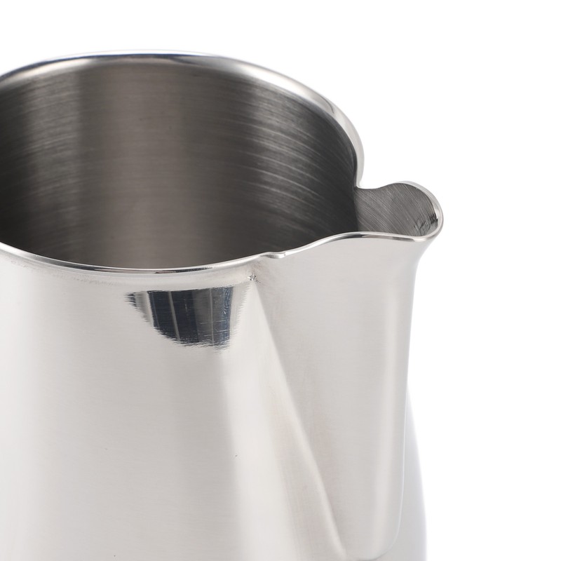 Milk Frothing Pitcher 304 Stainless Steel Dripless Spout Coffee Milk