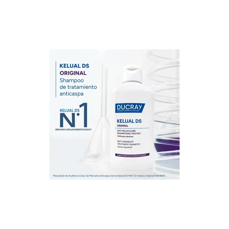Shampoo Ducray Kelual Anticaspa Caspa Severa 100