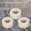 EATAKWARD 3 Pack Pulley Chain Tensioner Roller Fit for Motorized