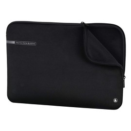 Hama 00101544 11.6-Inch Soft Protective Laptop Sleeve - Black