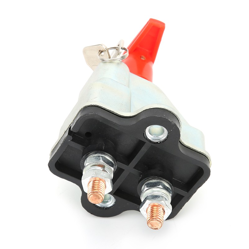 Universal Battery Isolator Switch Power Disconnect On/Off for Car Truck