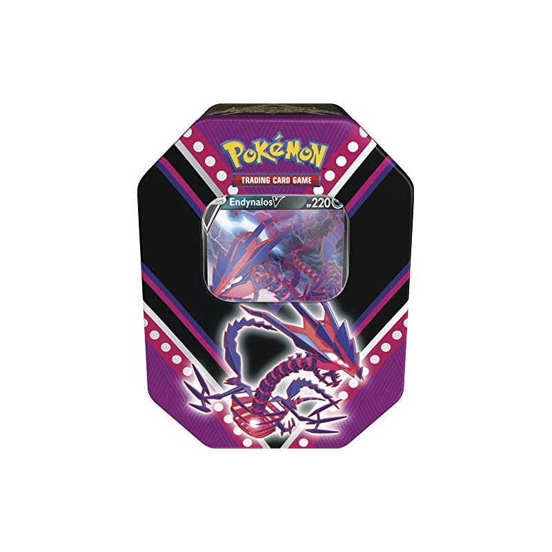 Pokémon International 45239 Tin Box