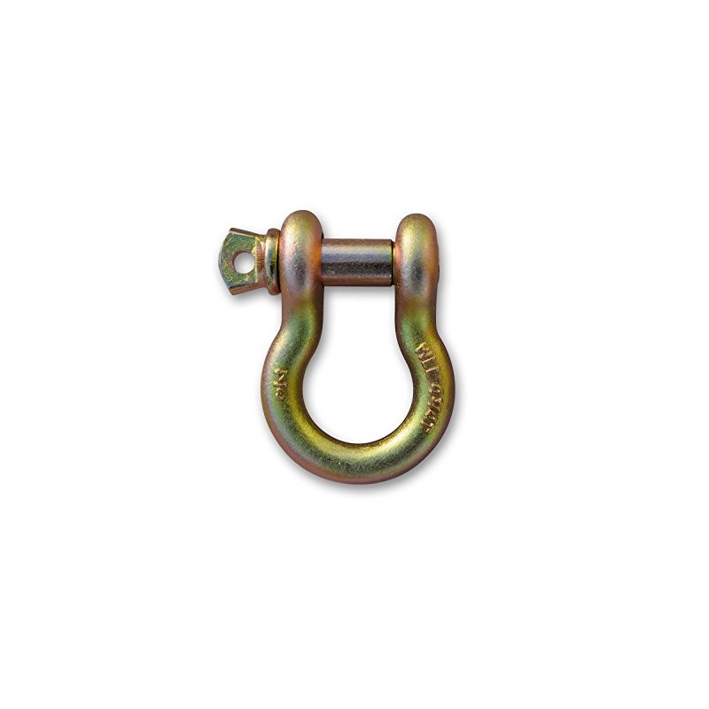 Poison Spyder 3/4 Inch Recovery Shackle (Zinc coated) - 56-16-010