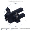 5Pcs Photoelectric Switch U Groove Shape Beam Sensor Limit NO