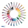 edding 5000 Marcatore Acrilico Largo, Giallo Fluorescente, 1 Marcatore a