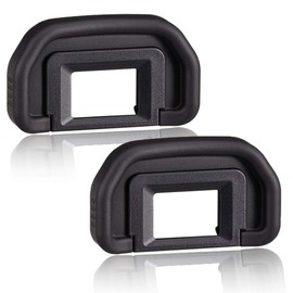 EOS 6D MarkⅡ Viewfinder Eyepiece Eyecup for Canon EOS MarkⅡ/Ⅰ 6D MarkⅡ/Ⅰ 90D/80D/70D/60D/50D/40D/20D/5D Camera [2 Packs], Replace Eyepiece EB, Camera Viewfinder Accessories EB