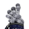 Knitted Wedge Golf Iron Headcovers 7 PCS Club Protector 48,50,52,54,56,58,60