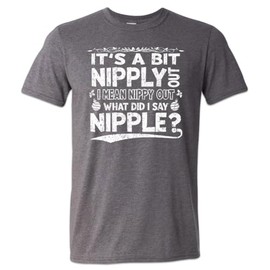 Funny Christmas Vacation Quote Shirt Its A Beaut Clark Save The Neck for Me Eddie (Grey XL)