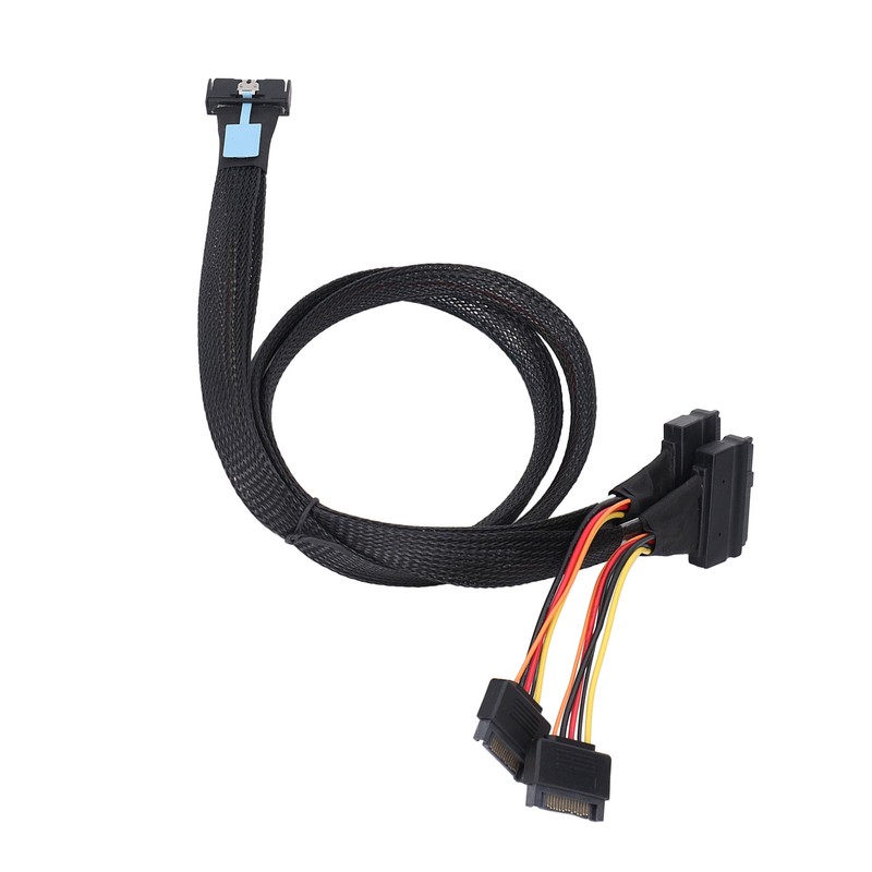 8i 74P to 2xSFF 8639 with 15P Powe Cable Professional