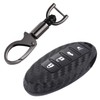 iSaddle for Nissan Fob Cover - Carbon Fiber Pattern Car