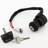 Ignition Key Switch for Yamaha Raptor 350 YFM350 2004-2013 Atv