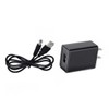 Kircuit 5V AC/DC Adapter Charger and USB Splitter Cable with