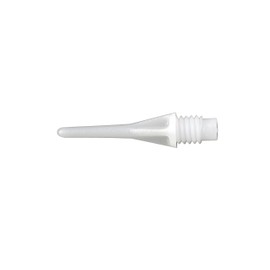 Soft Tip Dart Tips 2ba Roleo Tip White (Pack of 100)