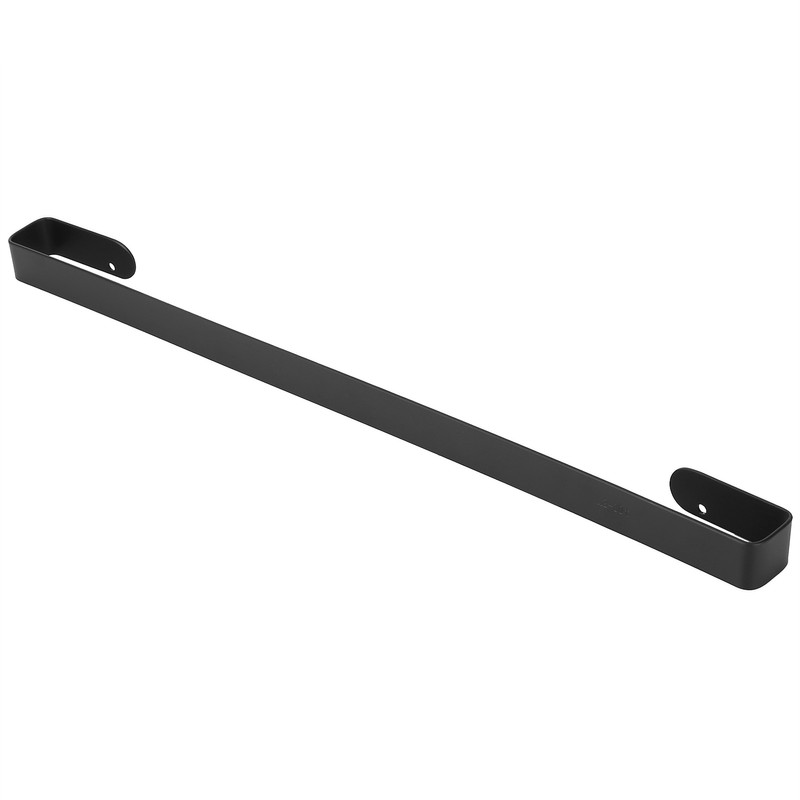 Towel Bar Stainless Steel Single Rod Towel Slippers Rack Holder