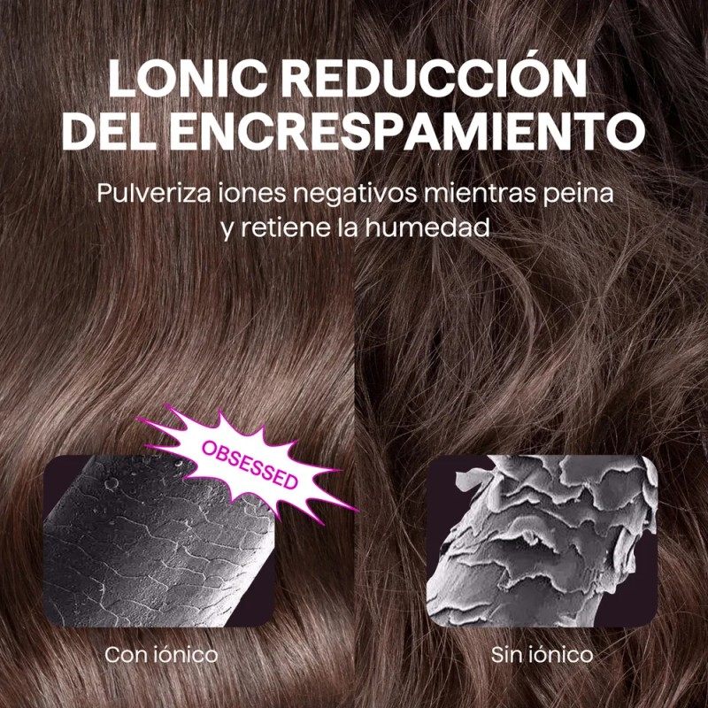 Cepillo Térmico Wavytalk De 1.5 Pulgadas Para Un Aspecto Bri