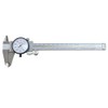 Shars Precision Stainless Steel Shock Proof Dial Caliper 0-6" w/Metric