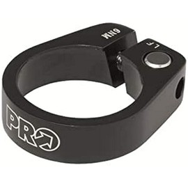 PRO Seat Post Clamp Aluminum 34.9mm Black