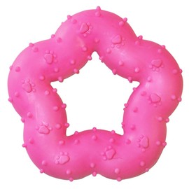 Fancy Pets Juguete Estrella de Caucho para Perros Cachorros y Razas Pequeas 7 cm Extra Chico                                                          