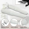 Moicstiy 2Pack Toilet Paper Holder Spring Rod Replacement, Plastic Spring
