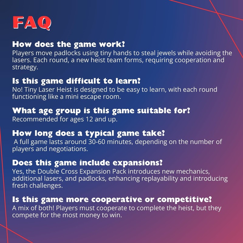 Tiny Laser Heist – Hilarious 3D Heist Game, Outsmart &