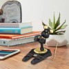 Maíz Soporte Base Celular Escritorio Figura Estatua Oso Kawaii